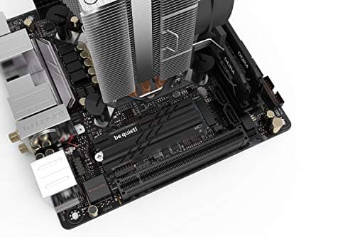 be quiet! MC1 M.2 SSD Kühler ermöglicht maximale Lese- und Schreibgeschwindigkeit, für Ein- und Doppelseitige 2280 Module, BZ002 Bild 4