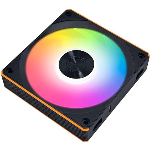 Lian Li UNI FAN CL Wireless 120mm ARGB PWM Lüfter Schwarz (3er Pack mit Controller) | Leistungsstarke Kühlung – für Gehäuse & Radiator Bild 6