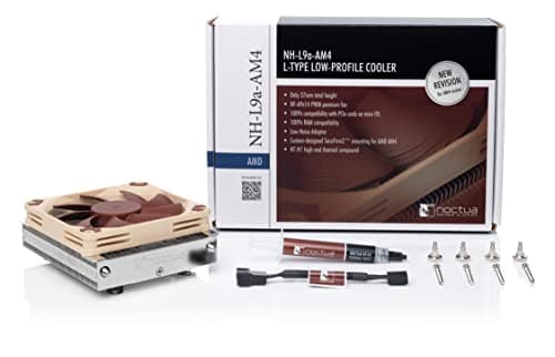 Noctua NH-L9a-AM4, Premium Low-profile Kühler für AMD AM4 (Braun) Bild 8