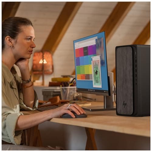HP OmniDesk M02-0053ng・Tower・Ryzen 5 8500G (BA2U9EA#ABD) Bild 6