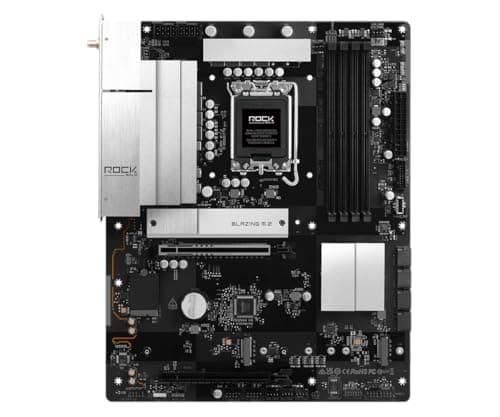 MB ASRock Intel 1851 B860 Rock WiFi 7 Bild 4