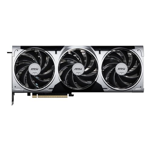 MSI GeForce RTX 5080 16G Ventus 3X OC Plus — 16GB GDDR7 (30Gbps/256-bit), PCIe 5, Boost: 2640 MHz, HDMI 2.1b, DisplayPort 2.1b Bild 4