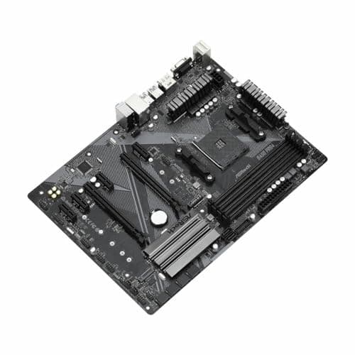 ASRock PRO4 R2.0 ATX AM4 4 DDR4, 90-MXBEE0-A0UAYZ