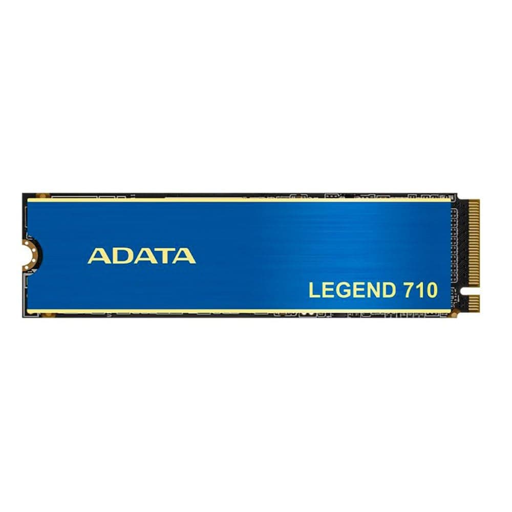 ADATA SSD Legend 710 M.2 512GB PCIe Gen3x4 2280 (2400/1800MB), Supports NVMe 1.4, LDPC and AES-256-bit encryption, Schwarz Bild 4