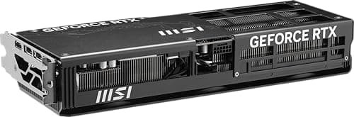 msi Gaming RTX 5080 16G Inspire 3X OC Black Grafikkarte (16GB GDDR7, 256-Bit, Extreme Clock 2655MHz, DisplayPort x 3 2.1a, HDMI 2.1b, NVIDIA Blackwell Architecture) Bild 6