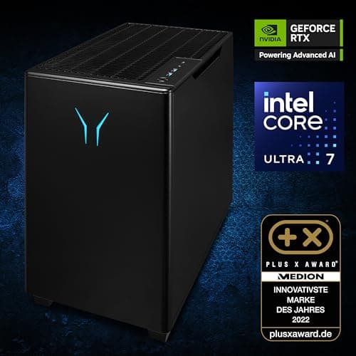 ERAZER Bandit P20 Gaming PC (Intel Core Ultra 7 265F, 32GB DDR5 RAM, GeForce RTX 5060 Ti 16GB GDDR7, 1TB SSD, Windows 11 Home) Bild 4