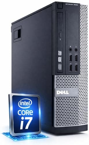 shinobee i7 0ptiplex Silent Business Office Computer mit 3 Jahren Garantie! Intel Core i7 4770, 8 Threads, 3.9 GHz - 32 GB - 1000 GB SSD - DVD±Brenner - WLAN - Windows 11 Prof. - MS Office - #8429 i7 4770 - 32 GB - 1 TB SSD Intel Core i7 Bild 2