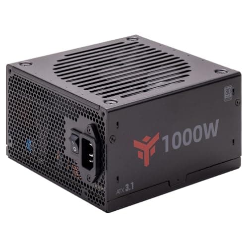Itek Netzteil PBI1000 – 1000W – 80 Plus Platinum – ATX 3.1 – 14 cm FDB-Lüfter – Japanische Kondensatoren – Modular