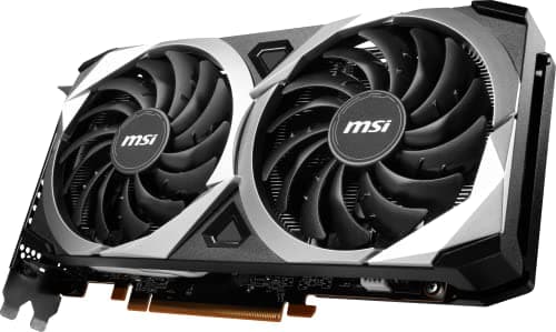 MSI Gaming Radeon RX 7600 128-bit 8GB GDDR6 DP/HDMI Dual Torx 3.0 Fans FreeSync DirectX 12 VR Ready OC Grafikkarte (RX 7600 MECH 2X Classic 8G OC) Bild 6