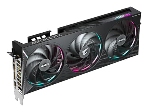 Gigabyte AORUS GeForce RTX 5060 Elite 8G Grafikkarte - 8GB GDDR7, 128bit, PCI-E 5.0, 2722 MHz Kerntakt, 3 x DisplayPort, 1 x HDMI, GV-N5060AORUS E-8GD Bild 4