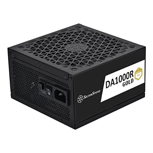 Silverstone SST-DA1000R-GM - Cybenetics Gold vollständig modulares ATX-Netzteil, 1000W, PCIe 5.0, extrem lautloser 135-mm-FDB-Lüfter mit semi-lüfterlöser Funktion Bild 4