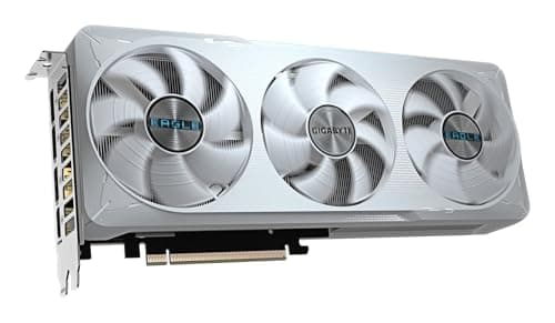 Gigabyte GeForce RTX 5070 Eagle OC Ice SFF 12G Grafikkarte - 12GB GDDR7, 192 Bit, PCI-E 5.0, 2587 MHz Core Clock, 3 x DP 2.1a, 1 x HDMI 2.1b, NVIDIA DLSS 4, GV-N5070EAGLEOC ICE-12GD Bild 8