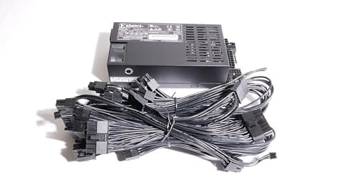 Enhance ENP-7660L Modulares Platinum Flex ATX-Netzteil für Systeme mit kleinem Formfaktor, 600 W, 3 Jahre Garantie Bild 2