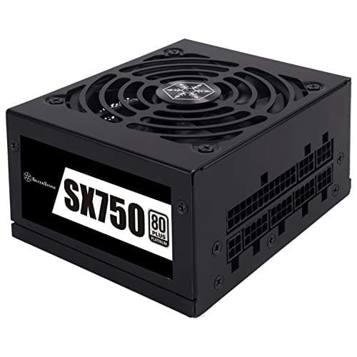 Silverstone SX750 Platinum, 750W SFX-Vollständig modulares 80-Plus-Platinum-Netzteil, SST-SX750-PT V1.1 Bild 4