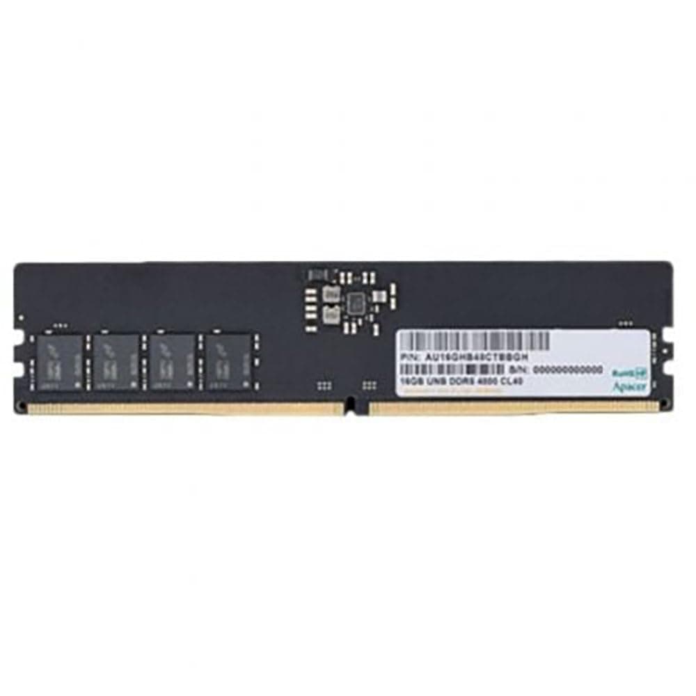 Apacer RAM-Speicher AU16GHB56CVBBGH, 16 GB, DDR5, 5600 MB/s, CL46, EAN: 4712389909862 Bild 2