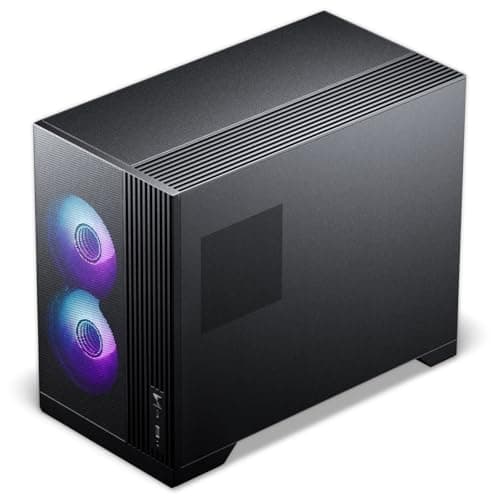 Phanteks XT M3 Mini-Tower PC-Gehäuse Schwarz – Kompaktes Micro-ATX Case mit Tempered Glass, Unterstützung für 360-mm-Radiator & 430-mm-Grafikkarten – Ohne Lüfter Bild 4