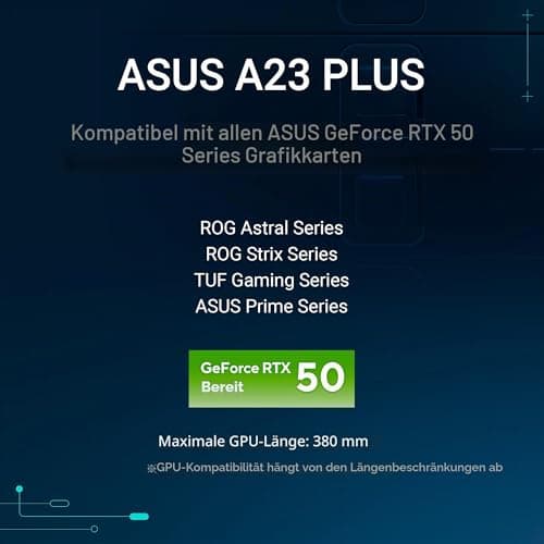 ASUS A21 Plus TG ARGB White Micro ATX-Gehäuse, unterstützt Motherboards mit versteckten Anschlüssen, 360-mm-Radiatoren und 380-mm-Grafikkarten, 4 vorinstallierte ARGB-Lüfter, Weiß Bild 4