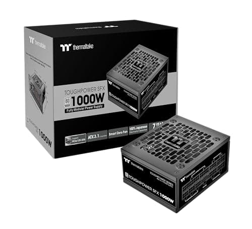 Thermaltake Toughpower SFX 1000W Netzteil | ATX 3.1 | 80Plus Platinum