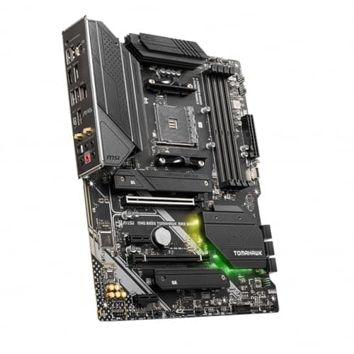 MSI MAG B550 Tomahawk MAX WiFi Gaming Motherboard (AMD AM4, DDR4, PCIe 4.0, SATA 6Gb/s, M.2, USB 3.2 Gen 2, HDMI/DP, ATX, Wi-Fi 6E, AMD Ryzen 5000 Series Prozessoren) Bild 8