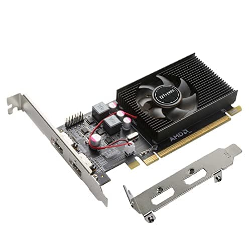 QTHREE Radeon HD 6570 1GB DDR3 2X HDMI Grafikkarte, Low Profile, PCI-Express 2.0 x16, Computer GPU, Graphics Card for PC HD 6570 2HDMI Bild 2