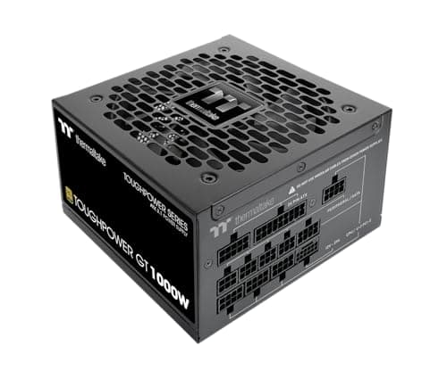 Thermaltake Toughpower GT 1000W | ATX 3.1 | 80 Plus Gold | vollmodular | PCIe 5.1 12V-2x6 (12+4) | Smart Zero Fan sehr leise | Schwarz 1000W Schwarz Bild 2