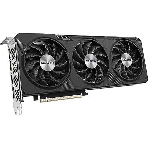 Gigabyte NVIDIA GeForce RTX 4060 GAMING OC Graphics Card - 8GB GDDR6, 128-bit, PCI-E 4.0, 2550MHz Core Clock, 2x DP 1.4, 2x HDMI 2.1a, NVIDIA DLSS 3 - GV-N4060GAMING OC-8GD Bild 3