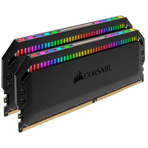 Corsair Dominator Platinum RGB 16 GB (2 x 8 GB) DDR4 3200 (PC4-25600) C16 Arbeitsspeicher – Schwarz 2 x 8 GB Schwarz Bild 6