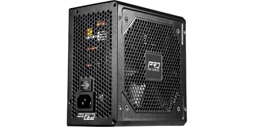 ASRock PRO-650B, 650W, ATX 3.1, 80 Plus Bronze, 120mm Lüfter, 100-240V, 140x150x86mm Bild 6