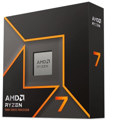 AMD Ryzen 7 9700X Prozessor (8 Kerne/16 Threads) 65W DTP, AM5 Sockel, 40MB Cache, Bis zu 5.5 GHz max Boost Frequenz, Kein Kühler Large Pro Bild 2