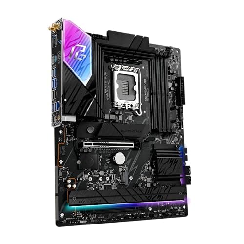 ASRock Mainboard B860 Lightning WiFi Bild 4