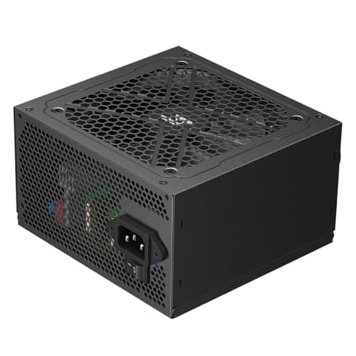 GAMEMAX MAX P850B 850W Netzteile, 80 Plus Bronze Zertifiziert, Nicht-Modular Netzteile, ATX 3.1, 200-240V AC Eingang, 230V EU-Konform, Ohne RGB, für PC Gehäuse und RTX 40/50 Serie 850.0 Bild 2