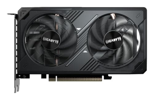 Gigabyte GeForce RTX 5050 WINDFORCE OC 8G Grafikkarte - 8GB GDDR6, 128bit, PCI-E 5.0, 2587MHz Kerntakt, 2 x DP, 2 x HDMI, NVIDIA DLSS 4, GV-N5050WF2OC-8GD Bild 6