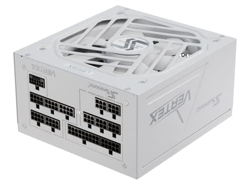 Seasonic Vertex GX White 80 Plus Gold Netzteil, modular, ATX 3.0, PCIe 5.0-1200 Watt Bild 4