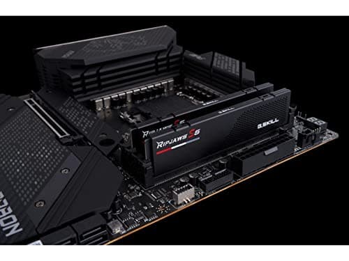 G.SKILL 32GB DDR5 Ripjaws S5 6000MHz CL30 Dual Channel Kit 2X 16GB Schwarz Bild 6