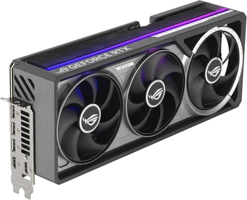 ASUS ROG Astral GeForce RTX 5090 32GB GDDR7 OC Edition Gaming Grafikkarte (Nvidia DLSS 4, Vier Lüfter, 3.8-Slot-Design, PCIe 5.0, 2X HDMI 2.1b, 3X DisplayPort 2.1a) Bild 6