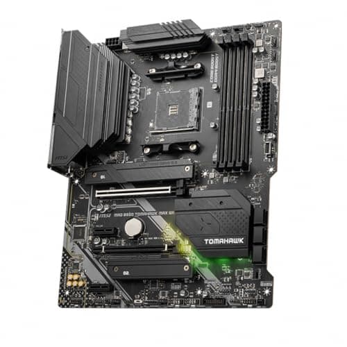 MSI MAG B550 Tomahawk MAX WiFi Gaming Motherboard (AMD AM4, DDR4, PCIe 4.0, SATA 6Gb/s, M.2, USB 3.2 Gen 2, HDMI/DP, ATX, Wi-Fi 6E, AMD Ryzen 5000 Series Prozessoren) Bild 6