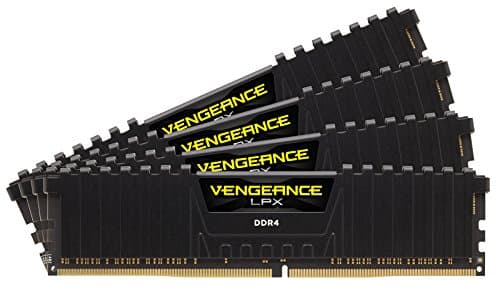 Corsair Vengeance LPX 16GB (1x16GB) DDR4 2400MHz C16 XMP 2.0 High Performance Desktop Arbeitsspeicher Kit, Schwarz, CMK16GX4M1A2400C16, 1 x 16 GB Bild 8