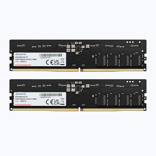 ADATA Arbeitsspeicher DIMM 32 GB DDR5-5600 (2X 16 GB) Dual-Kit