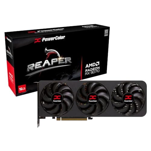 Powercolor Reaper Radeon Rx 9070 AMD 16 Gb Gddr6 (powercolor Rx 9070 16gb Reaper)
