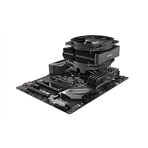 be quiet! Dark Rock TF 2, CPU Kühler, 230W TDP, Silent Wings 3 135mm Lüfter, 6x 6mm Heatpipes, Dual-Tower-Bauweise, BK031 Bild 8