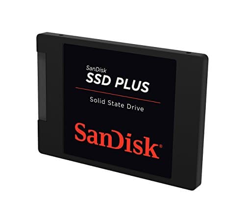 SanDisk SSD Plus interne SSD Festplatte 2 TB (schnelleres Hoch-, Herunterfahren und Laden, Lesegeschwindigkeit 545 MB/s, Schreibgeschwindigkeit 450 MB/s, stoßfest) SSD Plus 2 TB SATA SSD Bild 4