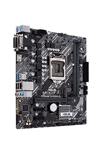 ASUS Prime H410M-A/CSM Mainboard Sockel Intel LGA 1200 (mATX, M.2, USB 3.2 Gen 1, SATA 6Gbit/s, COM-Header, TPM-Header) Bild 8