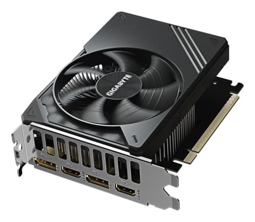 Gigabyte GeForce RTX 5050 D6 8G Grafikkarte - 8GB GDDR6, 128bit, PCI-E 5.0, 2572MHz Kerntakt, 2 x DP, 2 x HDMI, NVIDIA DLSS 4, GV-N5050D6-8GD Bild 8