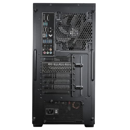 Gaming PC AMD Ryzen 9 9950X3D (16x bis 5,7GHz Turbo) 3D V-Cache RTX 5090 32GB GDDR7 64GB DDR5-6000MHz 2TB M.2 SSD gedämmtes Airflow Gehäuse bis zu 4 Monitore WiFi 7 Windows 11 Pro AMD Ryzen 9 9950X3D Nvidia GeForce RTX 5090 64.0 GB 2.0 TB Bild 4