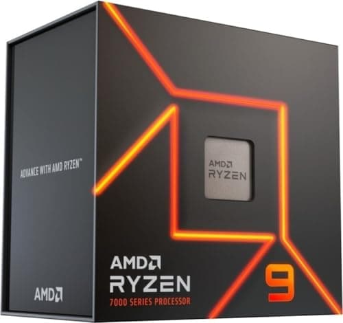 AMD Ryzen™ 9 7900 Prozessor (12 Kerne/24 Threads, Unlocked. Zen 4 Architektur. 76 MB L2+L3 Cache. 65W TDP. Bis zu 5,4 GHz Boost-Takt. Sockel AM5. DDR5 & PCIe 5.0. Kein Kühler enthalten) Bild 2