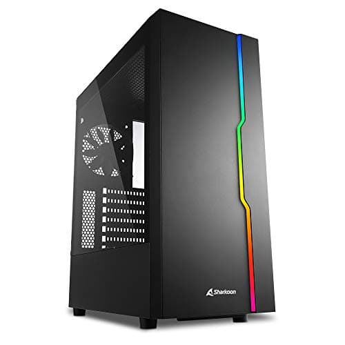 Sharkoon RGB Slider, PC Gehäuse schwarz Bild 2