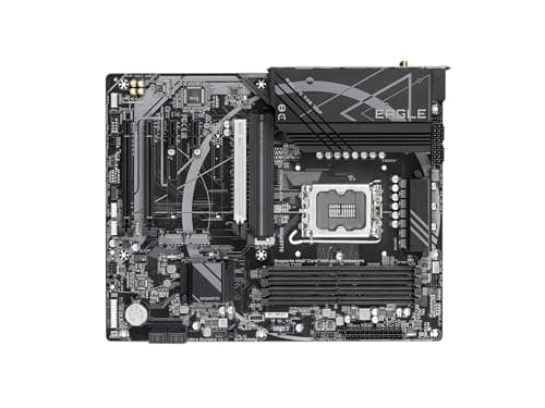 GIGABYTE Z790 Eagle AX LGA 1700 Intel Z790 ATX Motherboard mit DDR5, M.2, PCIe 5.0, USB 3.2 Gen2X2 Type-C, Intel Wi-Fi 6E, 2.5GbE LAN, Q-Flash Plus, EZ-Latch Bild 8