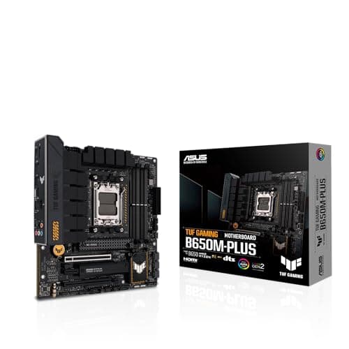 ASUS TUF Gaming B850M-PLUS Mainboard Sockel AMD AM5 (AMD B850, mATX, DDR5 Speicher, PCIe 5.0, 2X PCIe 4.0 M.2, Aura Sync) Bild 6