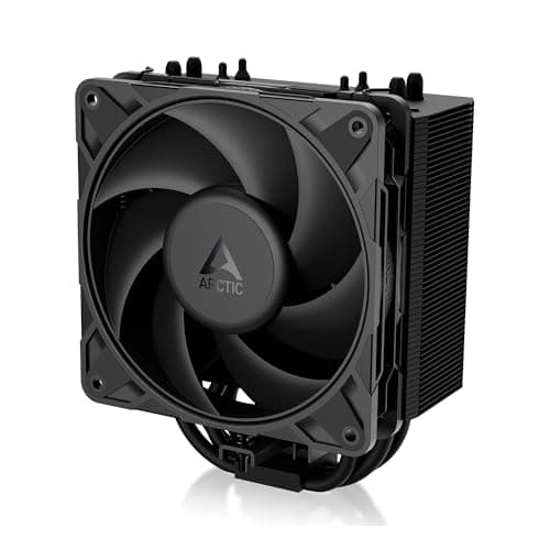 ARCTIC Freezer 36-S - CPU Kühler für Intel & AMD, Single-Tower, druckoptimierter 120 mm P12 Pro-Lüfter, 600–3000 rpm, Hydrodynamisches Gleitlager, inkl. MX-7 - Schwarz Freezer 36-S (schwarz) Bild 2