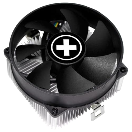 Xilence A250PWM.B AMD CPU Luft Kühler, AM5/AM4, 89W TDP, Top Blow, leiser 92mm Lüfter, einfache Montage, optimal für moderaten Kühlbedarf im Office/Gaming PC Bild 4